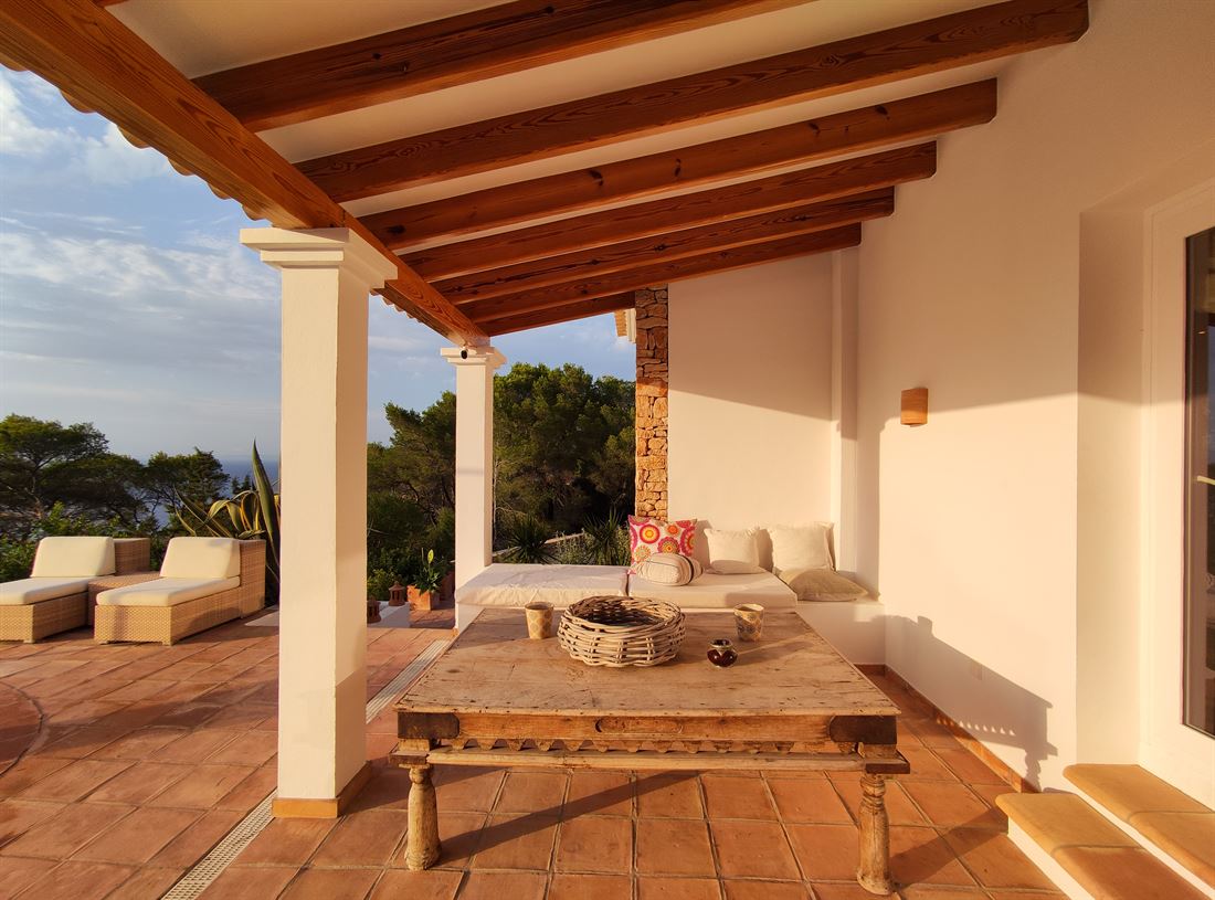 True gem villa for sale in Formentera