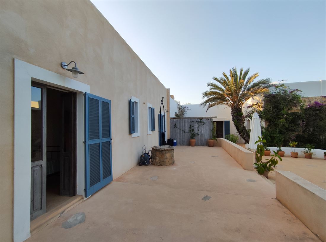 Two independent villa for sale in Formentera
