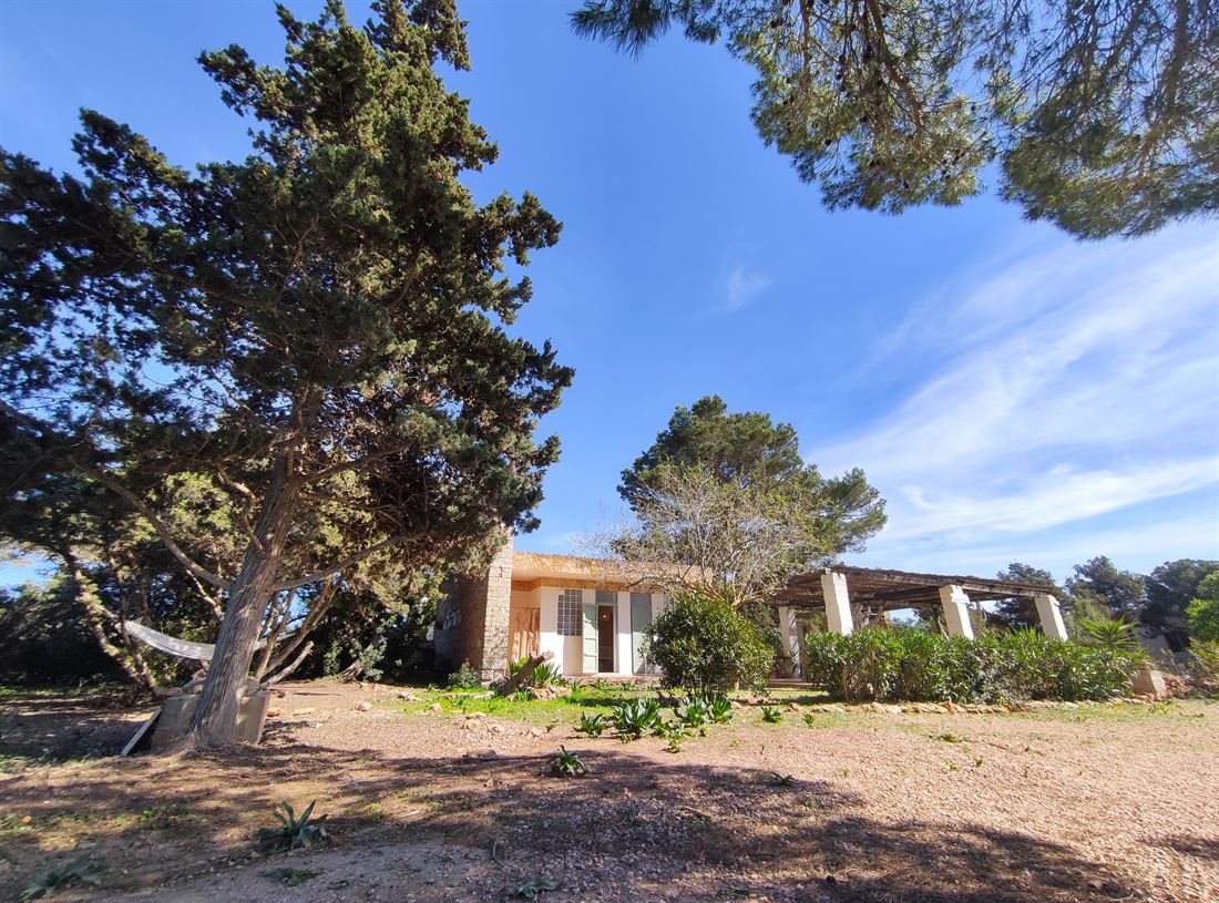 Superb villa in formentera for sale