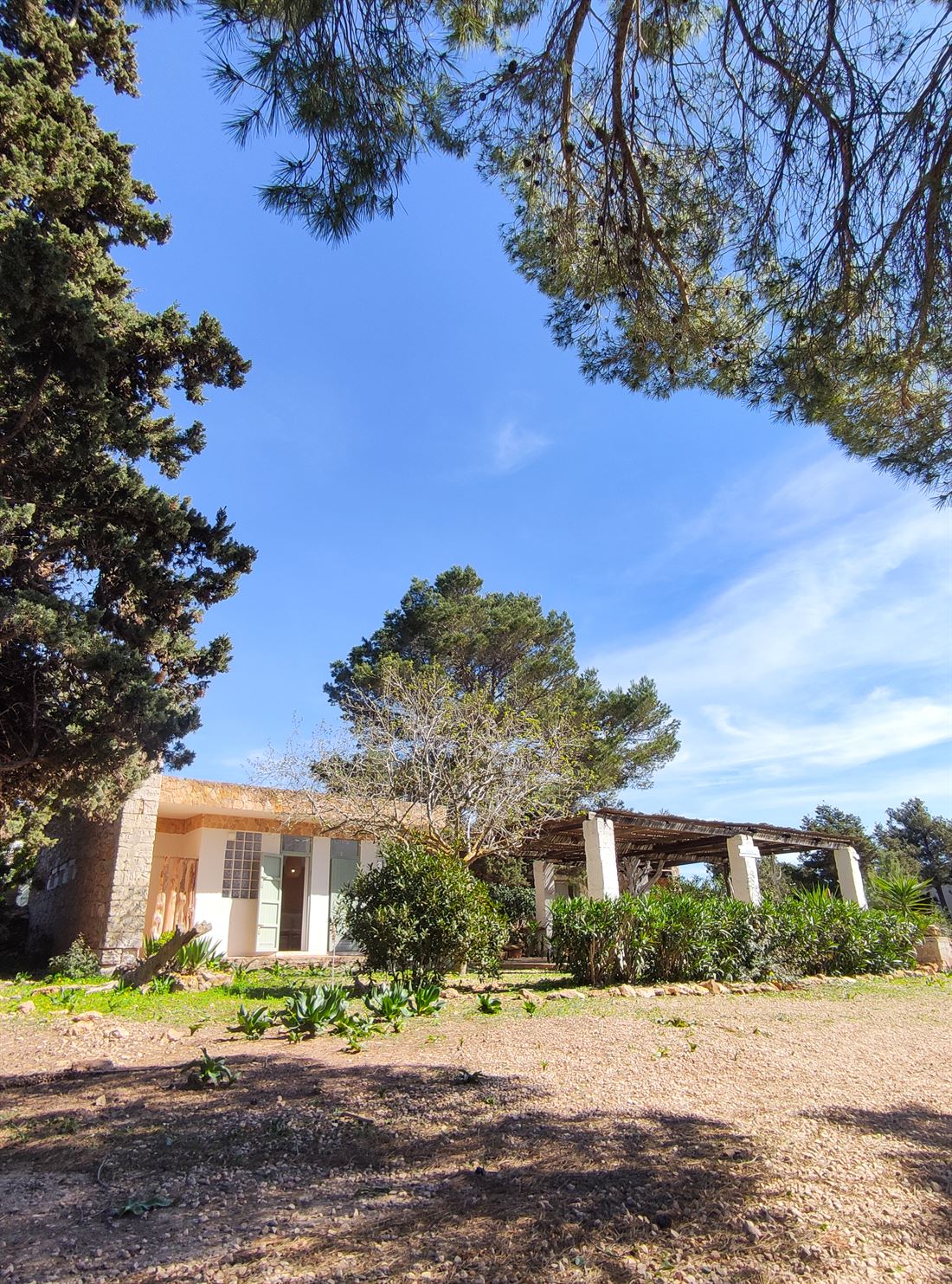Superb villa in formentera for sale