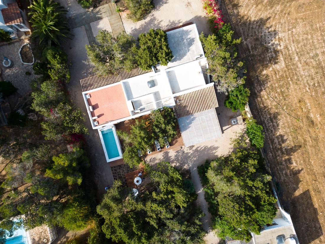 Villa in the heart of the sun-kissed island of Formentera for sale