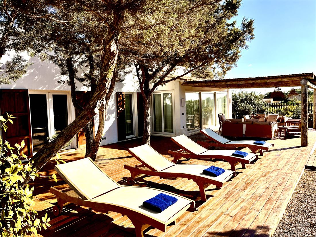 Villa in the heart of the sun-kissed island of Formentera for sale