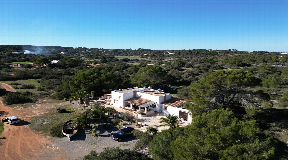 Nice real estate property for sale in the scenic Cap de Barbaría area, Formentera