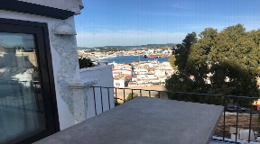 Triplex apartment is situated at the top of Dalt Vila for sale