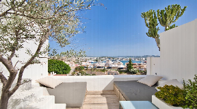 An exceptional property located in the heart of Casco Old from Ibiza