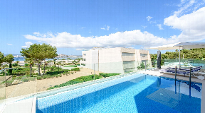 Luxury apartment for sale in Es Pouet, Talamanca, Ibiza