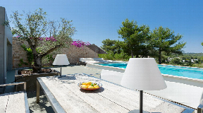 Elegant terraced house at the golf course in Roca Llisa Ibiza