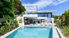 Luxury Villa with Stunning Seaviews in Talamanca Ibiza