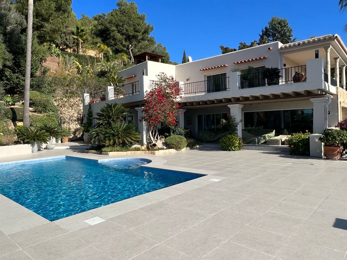 Villa in Can Furnet with amazing views to Ibiza Town