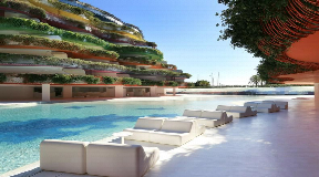 Luxurious apartment with seaview in Marina Botafoch Ibiza