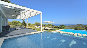 Luxurious Gated Estate with Breathtaking Views and Exclusive Privacy in Ibiza