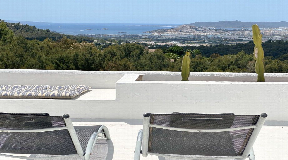 Stunning Townhouse in Can Furnet, Ibiza for sale