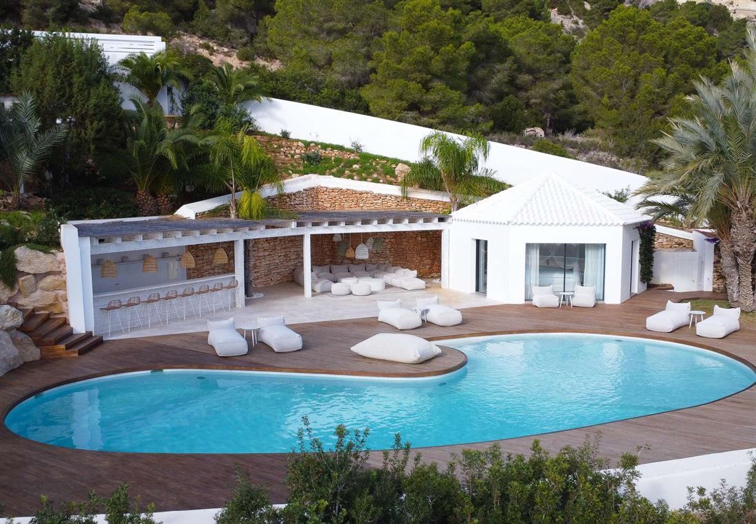 Ibiza's most expensive villas