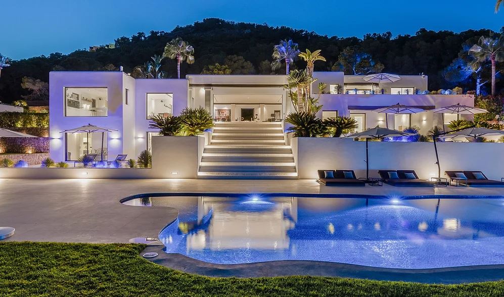 Villa Can Nemo the most luxurious property for rent in Ibiza