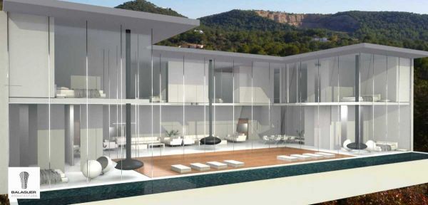 800m² plot for sale in Ibiza